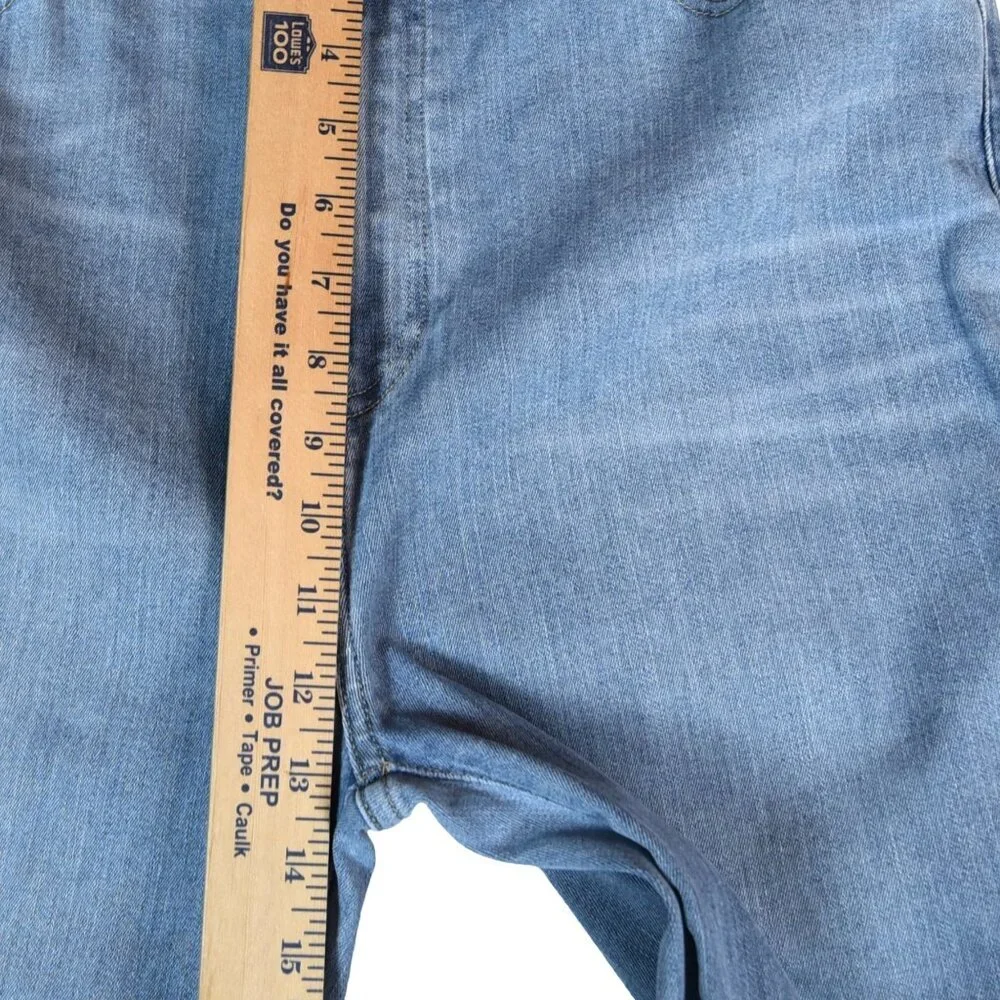 Frame Denim Light Blue Flare Jeans - Picture 7 of 9